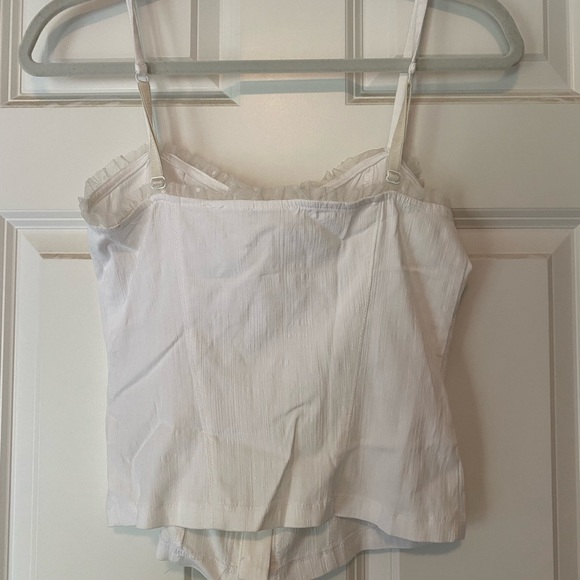 NWOT Free People Corset Tank - Picture 5 of 6